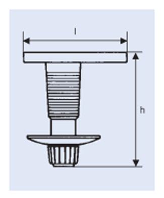 Tapn de vidrio esmerilado 24-29 conexin WERTEX