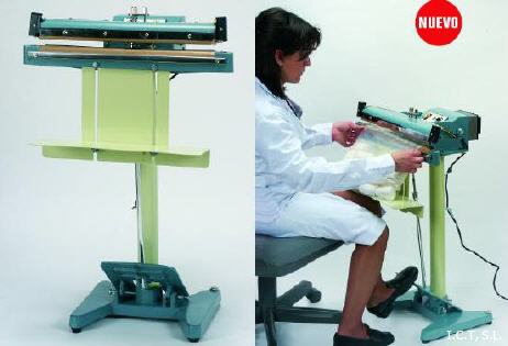 Selladora de pedal 455, COMECTA®