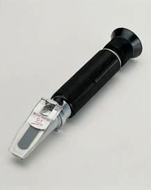 Refractmetro de mano para salinidad y densidad C-1, Optic Ivymen Systems™, COMECTA®