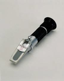 Refractmetro de mano escala Brix % C-5, Optic Ivymen Systems™, COMECTA®