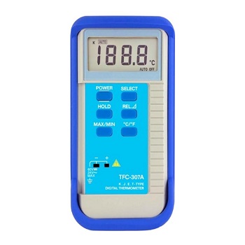 Termmetro digital TFC-307A para sondas tipo K/J/E/T, COMECTA®