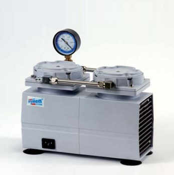 Bomba de membrana para vaco, MV-100, Optic Ivymen Systems™, COMECTA®