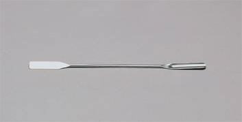 Esptula plana acanalada, acero inox, J.P. SELECTA®