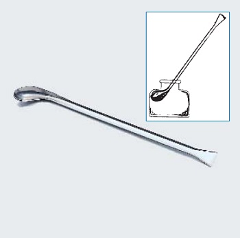Esptula acanalada, acero inox, J.P. SELECTA®