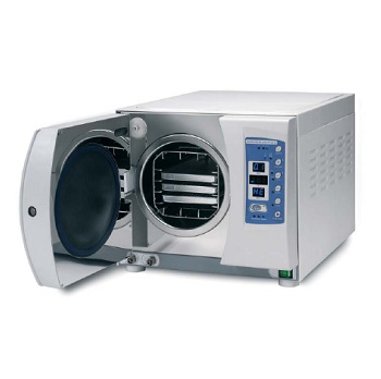 Autoclave de sobremesa horizontal para esterilizacin Autester ST DRY PV 12 L Clase B, digital, J.P. SELECTA®