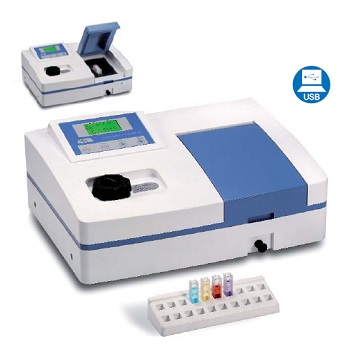 Espectrofotmetro visible V-1100, J.P. SELECTA®