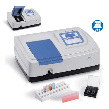 Espectrofotómetro visible VR-2000, J.P. SELECTA®