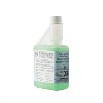 Disolucin tampn pH Duracal 7.000.01 pH 25°C c/ certificado, 500 mL, HAMILTON®