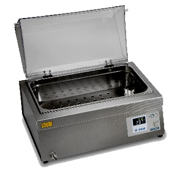 Bao termosttico digital para agua y aceite Precisdig, Capacidad=45 L, J.P. SELECTA®
