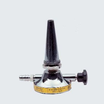 Mechero Bunsen con tubo cnico Teclu, J.P. SELECTA®