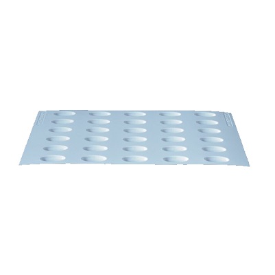 Placas de pocillos desechables p/ rapidez de comprobacin aglutinaciones en determinacin de grupos sanguneos, Serowhite 12, 12 x 5 pocillos, plstico, 100 Unid, ALDEN