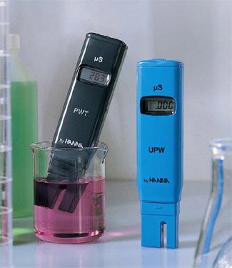 Medidor de pureza del agua (PWT) HI 98308, HANNA