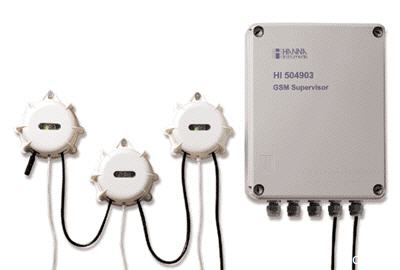 Termo-registrador con alarma y conexin PC HI 142
