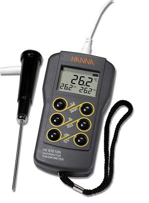 Termmetro con sonda termistor HI 93510N + f.calib