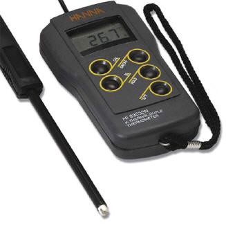 Termmetro con sonda tipo K HI 93530N, HANNA