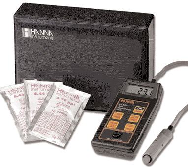 Medidor de TDS porttil HI 8734 multirango, HANNA