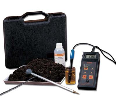 Conductmetro para tierra/fertilizantes HI 993310
