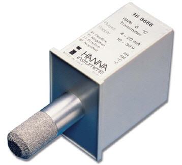 Transmisor de humedad relativa + C HI 8666 HANNA