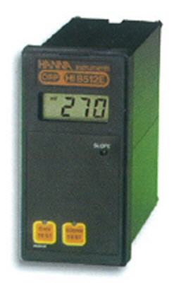 Controlador de ORP en panel HI 8512, HANNA