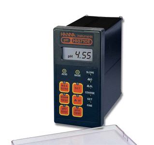 Controlador de pH HI 8710 c/autodiagnstico HANNA