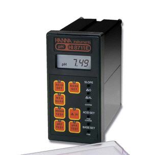 Controlador de pH HI 8711 c/autodiagnstico HANNA