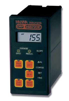 Controlador de ORP HI 8720 autodiagnstico, HANNA