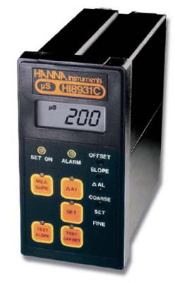 Controlador de conductividad analgico HI 8931