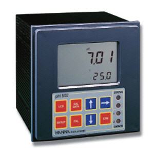 Controlador de pH microprocesado pH 502 +d, HANNA