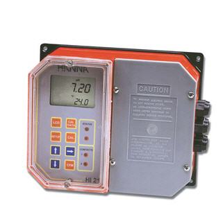 Controlador de pH microprocesado HI21 pared HANNA