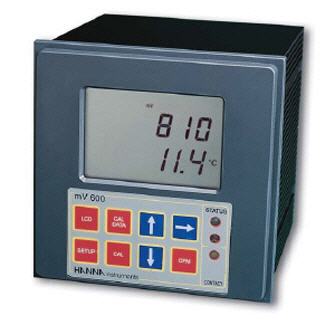 Controlador de ORP mV 600, HANNA