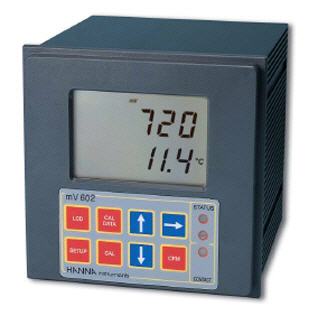 Controlador de ORP c/ dosificacin PID mV 602
