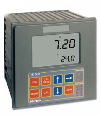 Controlador de pH - ORP con tele-control HI 504