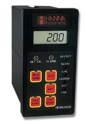 Controlador de conductividad HI 943500, HANNA