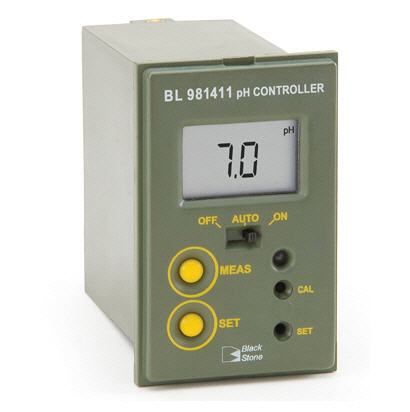 Controlador de PH Mini de panel BL 981411-1 HANNA