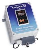 Controlador de purgas HS P03-CONTROLLER 03, HANNA