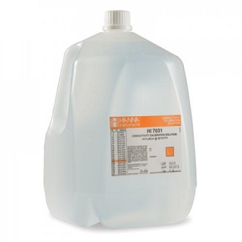 Solucin calibracin CE 1413 microS/cm, 1 galn, HANNA INSTRUMENTS®