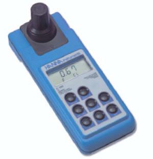 Fotmetro multi-paramtrico C102 Tu/Cl/pH/Br/l/Fe