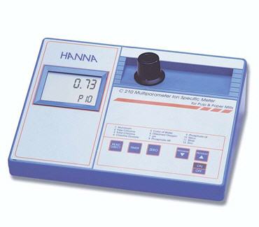 Fotmetro multi-paramtrico HI 83210 indust. papel