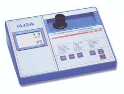 Fotmetro multi-paramtrico C211 product. qumicos