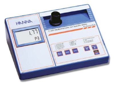 Fotmetro multi-paramtrico HI 83203 acuicultura