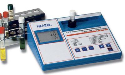 Fotmetro multi-paramtrico C214 + DQO, HANNA