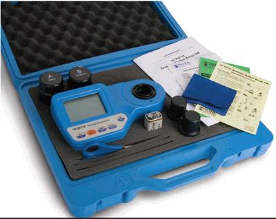 Fotmetro multi-paramtrico HI 96101 Br/Cl/Fe/I/pH