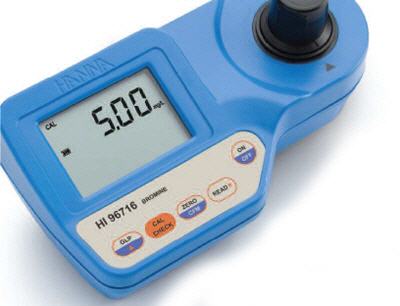 Fotmetro mono-paramtrico Bromo HI 96716, HANNA
