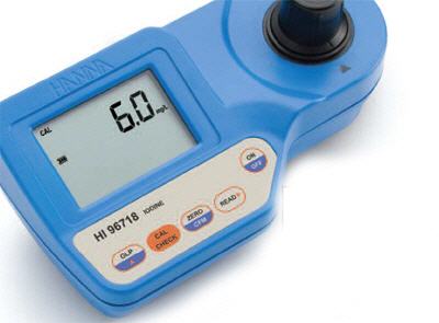 Fotmetro mono-paramtrico Yodo HI 96718, HANNA