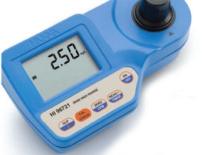 Fotmetro mono-paramtrico Hierro R.A. HI 96721