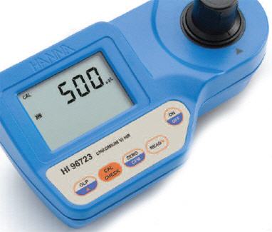 Fotmetro mono-paramtrico Cromo VI R.A. HI 96723