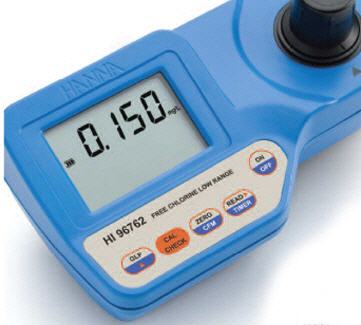 Fotmetro mono-paramtrico Cloro Libre ag. potable
