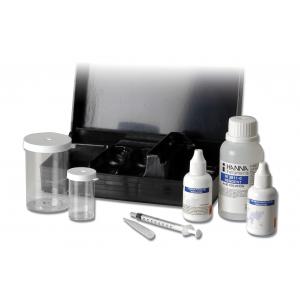 Test Kit Alcalinidad Fenolftalena y Total (0 a 100; 0 a 300 mg/L) 110 test, HANNA INSTRUMENTS®