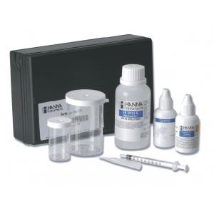 Test Kit Dureza Total CaCO3 (0,0 a 30,0; 0 a 300 mg/L) 100 test, HANNA INSTRUMENTS®