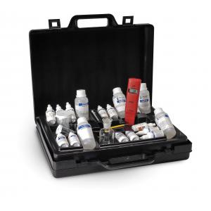 Test Kit combinado para control medioambiental (Acidez/Alcalinidad/Dixido Carbono/Dureza/OD/pH), HANNA INSTRUMENTS®